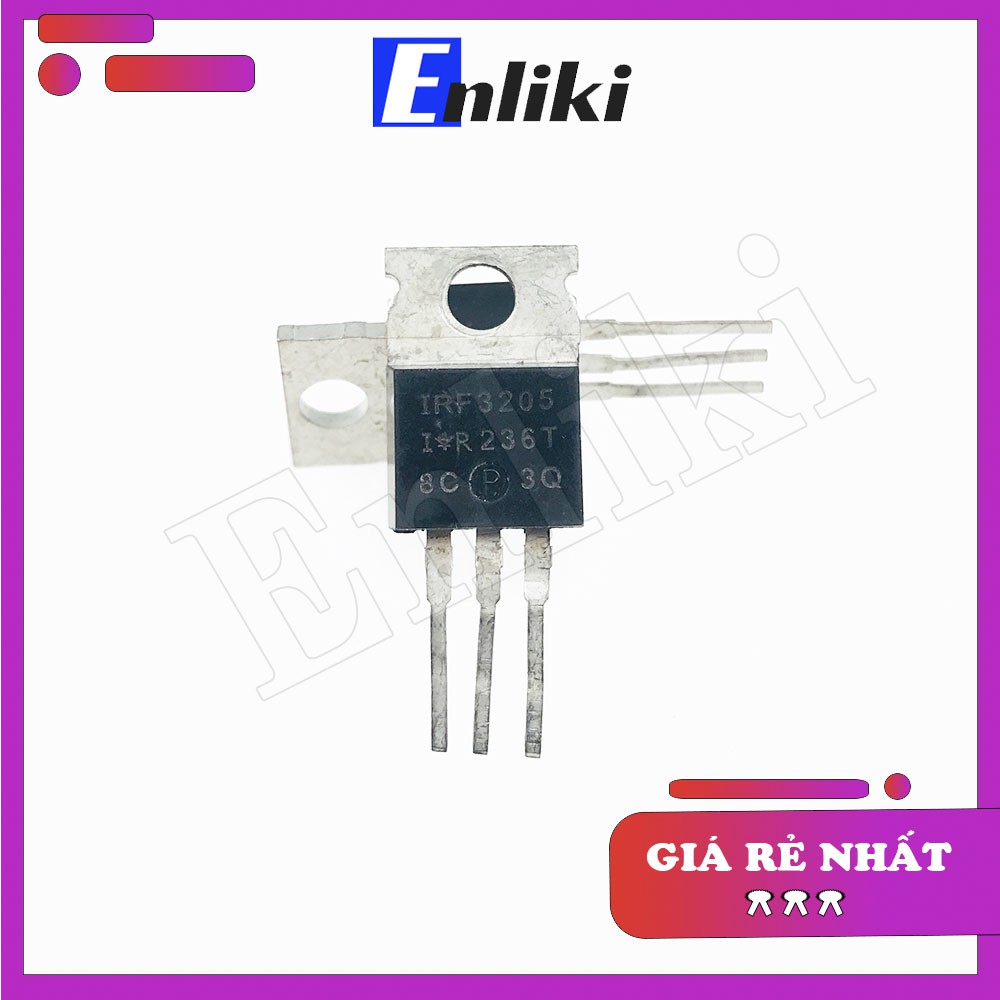 3205 IRF3205 MOSFET N-CH 110A 55V (Tháo Máy Lưng Nhám)