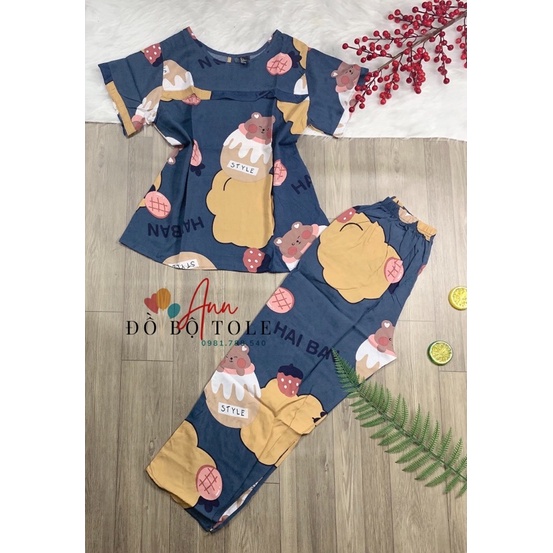 [ Ann - ĐỒ BỘ TOLE ] 9 TẤC CỔ TRÒN HÀNG XUẤT VNXK ( 45-67kg )