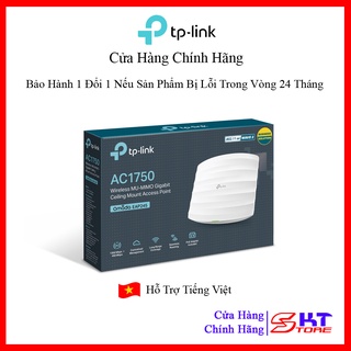 Bộ phát wifi mu-mimo gắn trần tp-link eap245 chuẩn ac tốc độ 1750mbps - hàng chính hãng