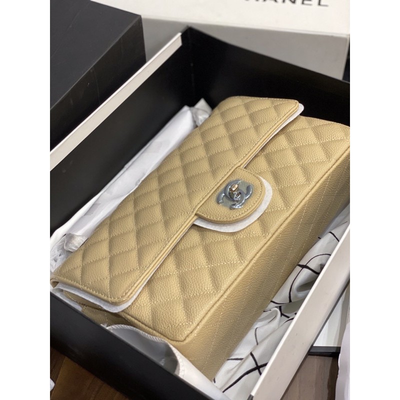 Túi chanle classic da hạt