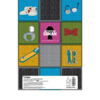 Vở Campus Conan Treasure NB-BCNT80 B5 (80 Trang)