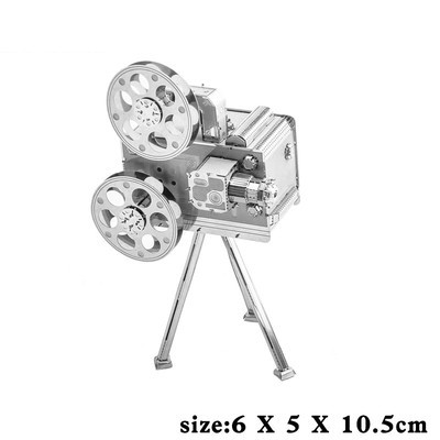 Mô hình lắp ghép kim loại 3d đồ vật