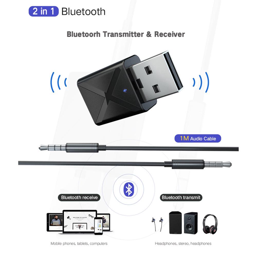 Bộ thu phát Bluetooth di động 2 trong 1