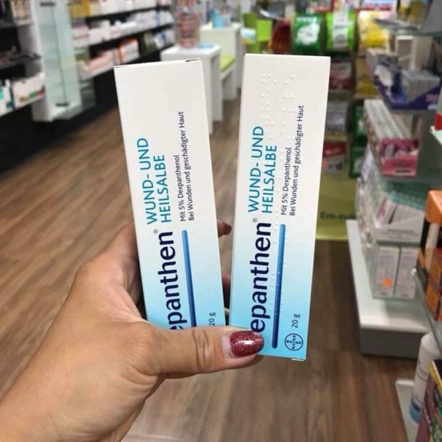 kem trị hăm Bepantben(Đức)