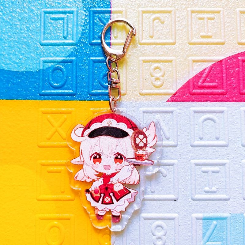 Klee móc khoá genshin impact M7 Mondstadt