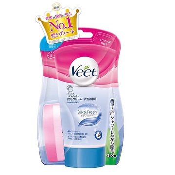 Kem tẩy lông Veet 150g nội địa Nhật