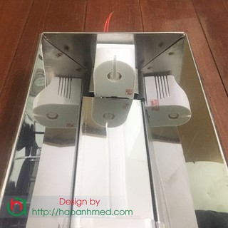 Máng đèn cực tím 45cm