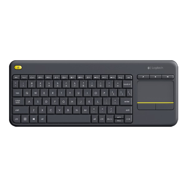 Bàn phím không dây Logitech K400 Plus Dark