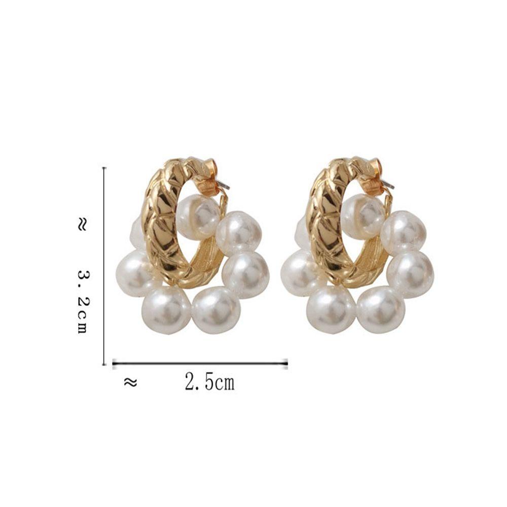 Bông Tai VANES1 Họa Tiết Hình Học Thanh Lịch Cho Nữ|Bông Tai Hình Voi Dumbo Thời Trang Hàn Quốc