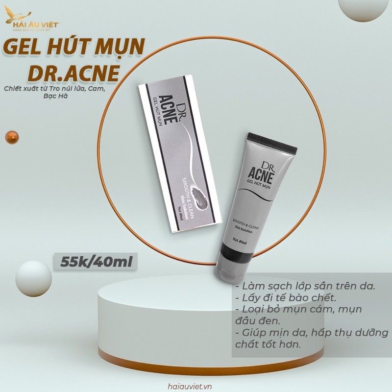 Gel Lột Mụn Thần Thánh ACNE công ty Hải Âu