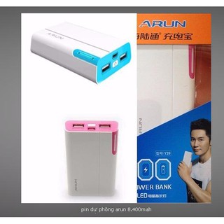 Pin sạc dự phòng ARUN 8400 mAh