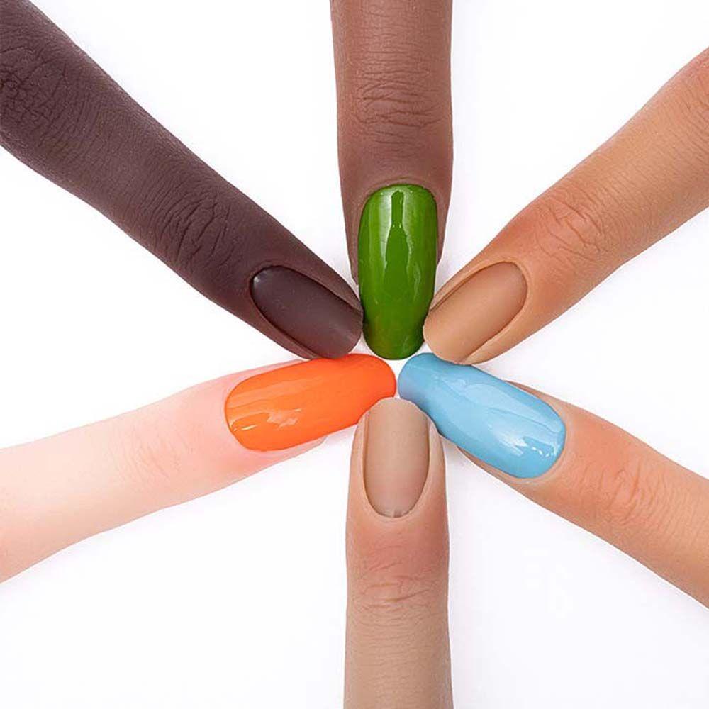 Mô Hình Ngón Tay Giả Bằng Silicone Dùng Luyện Tập Làm Móng Nghệ Thuật