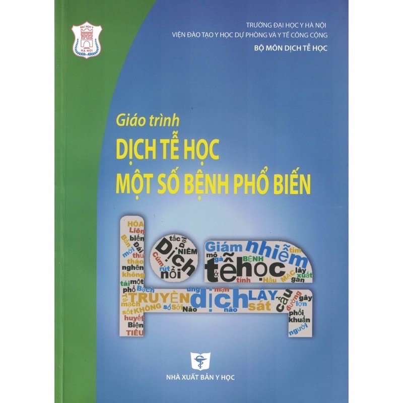 Sách - Giáo trình dịch tễ học một số bệnh phổ biến