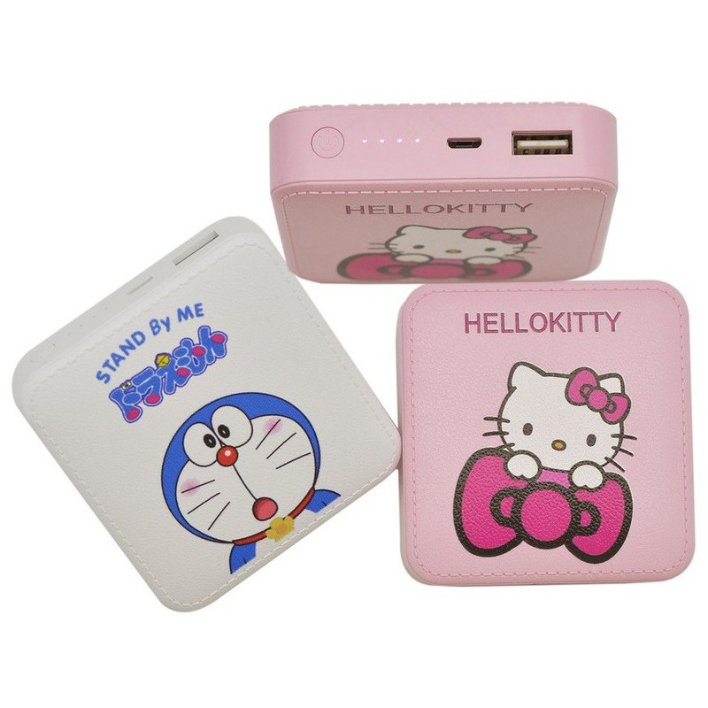 SẠC DỰ PHÒNG MINI HÌNH THÚ CUTE 5000Mah