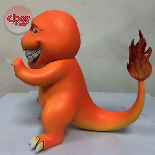 Mô hình Charmander - Mô hình PoKemon cười đểu