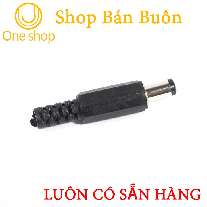 Bộ 10 Jack DC 5.5x2.1mm ( 5 Jack đực- 5 Jack cái )