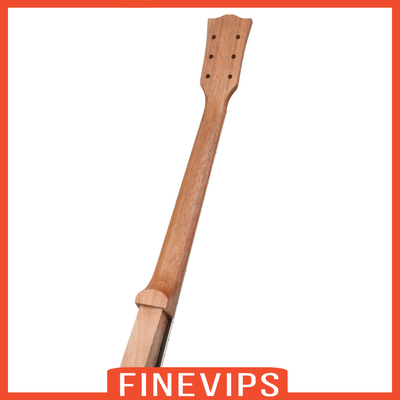 [FINEVIPS]22 Fret Electric Guitar Neck Replacement Maple Wood for LP Guitar Accs