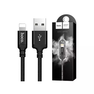 [CẶP DÂY SẠC IP]Cáp sạc HOCO dài 1M Bọc vải dù