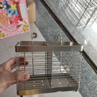 ống cắm đũa inox