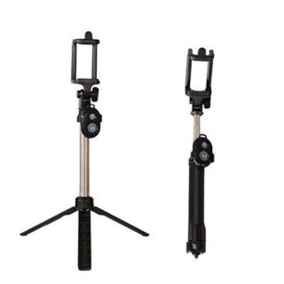 Gậy chụp ảnh tự sướng xi sắt cao cấp