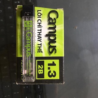 Bút Chì Bấm Campus Premium 2B/1.3mm