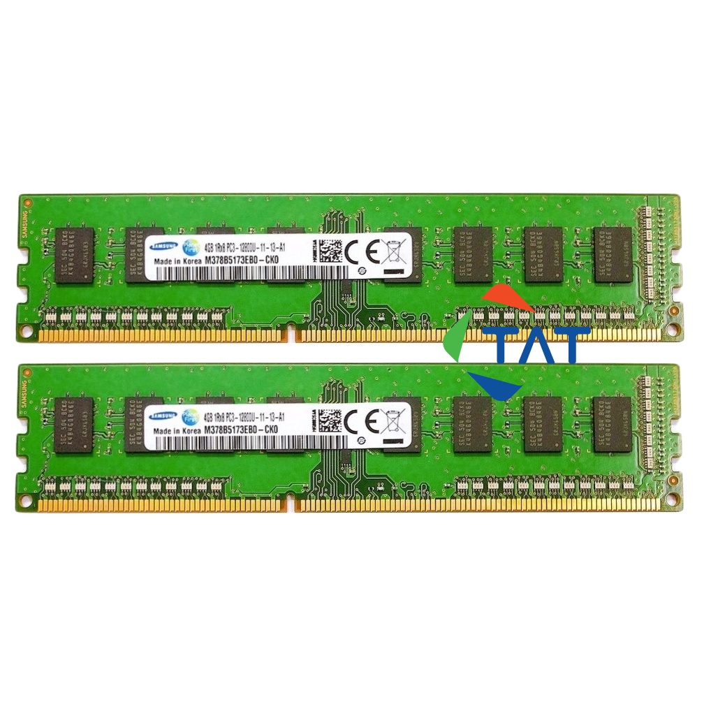 Ram Samsung Hynix Kingston 4GB DDR3 Bus 1600MHz PC3-12800U 1.5V Dùng Cho PC Desktop