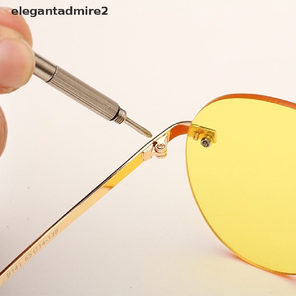 Tua Vít Sửa Chữa Mắt Kính 4 Trong 1 Có Móc Khóa Thời Trang