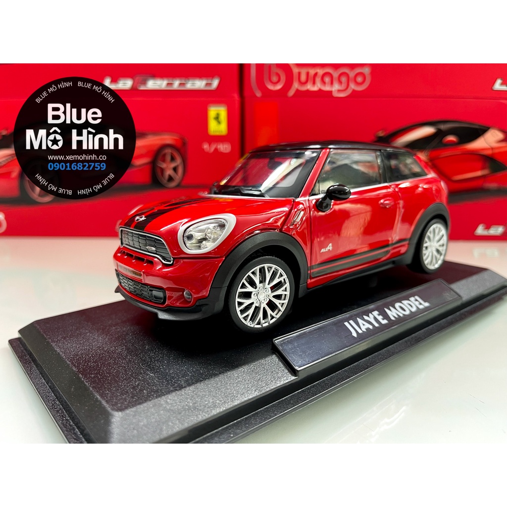 Blue mô hình | Xe mô hình Mini Cooper Paceman 1:24