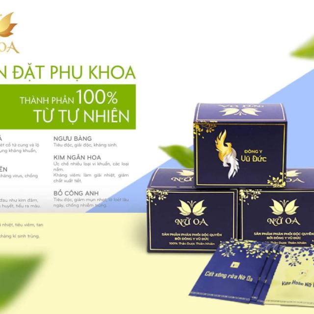 PHỤ KHOA NỮ OA ĐÔNG Y VŨ ĐỨC