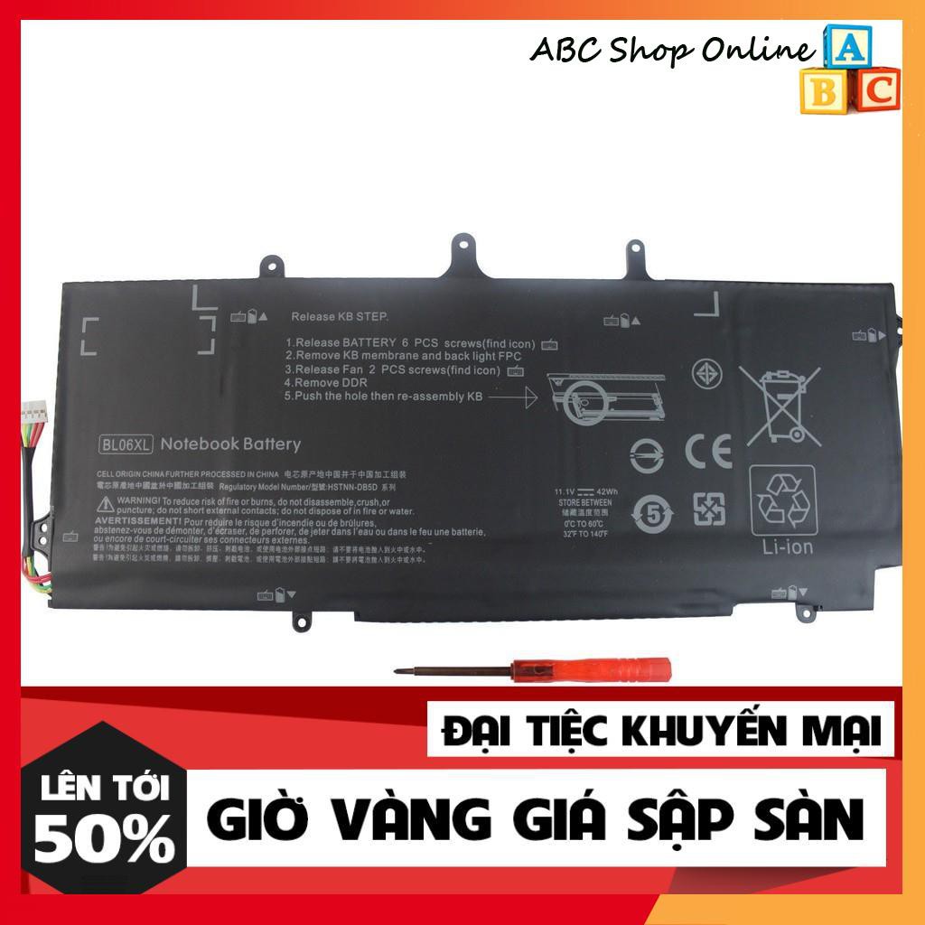 ⚡ Pin battery Laptop BI03XL ON03XL HP Pavilion X360 13-U M3-U M3-U001DX U103DX HP Stream 14-ax000