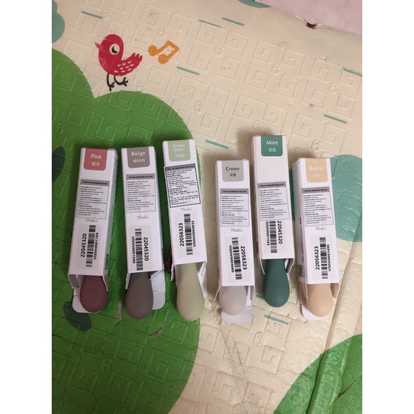 Thìa silicon Modui - Bluemama - Made in Korea