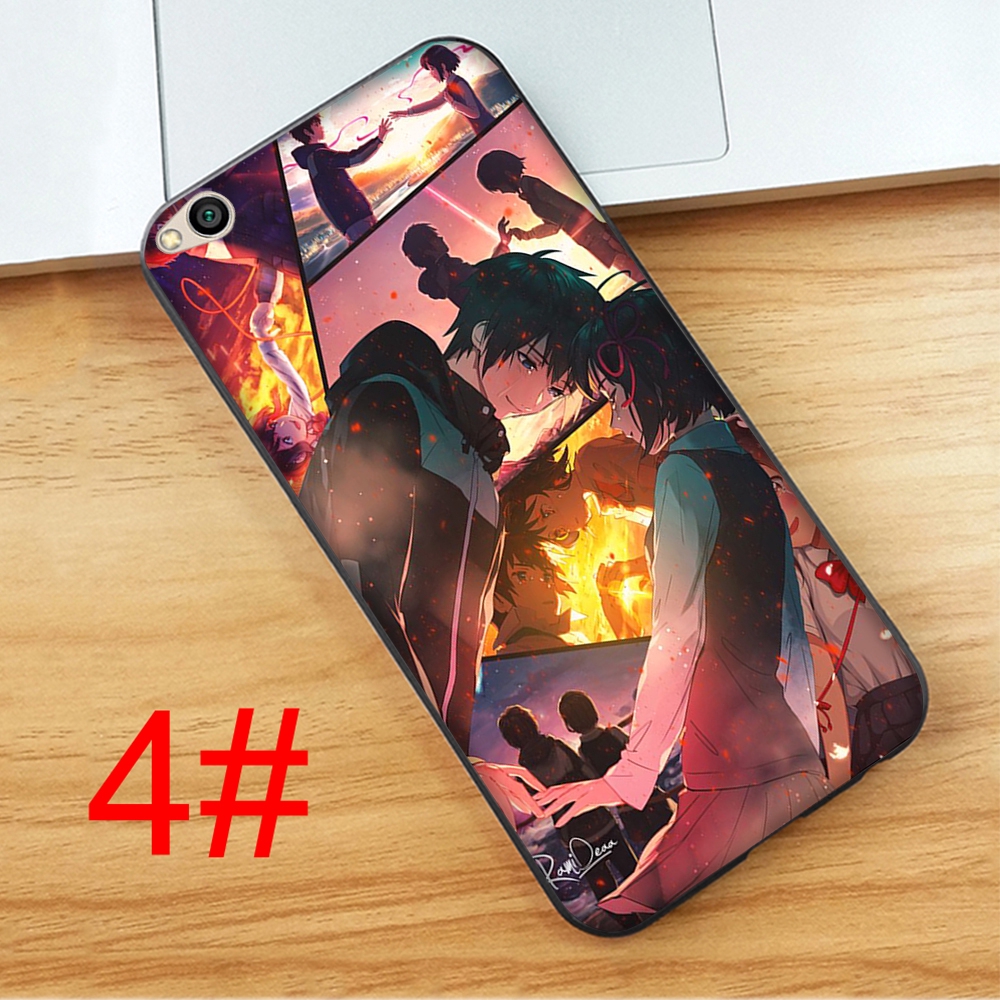 Ốp Điện Thoại Mềm Họa Tiết Anime A-298 Kimi No Nawa Cho Xiaomi Redmi Note 5 5a Pro Prime 5 Plus 4 4x 16g 32g 64g