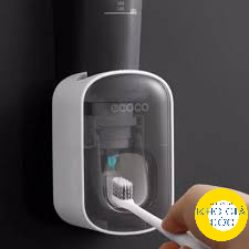 Dụng cụ lấy kem, nặn kem, nhả kem đánh răng tự động Ecoco chính hãng cao cấp, đồ gia dụng thông minh tiện ích