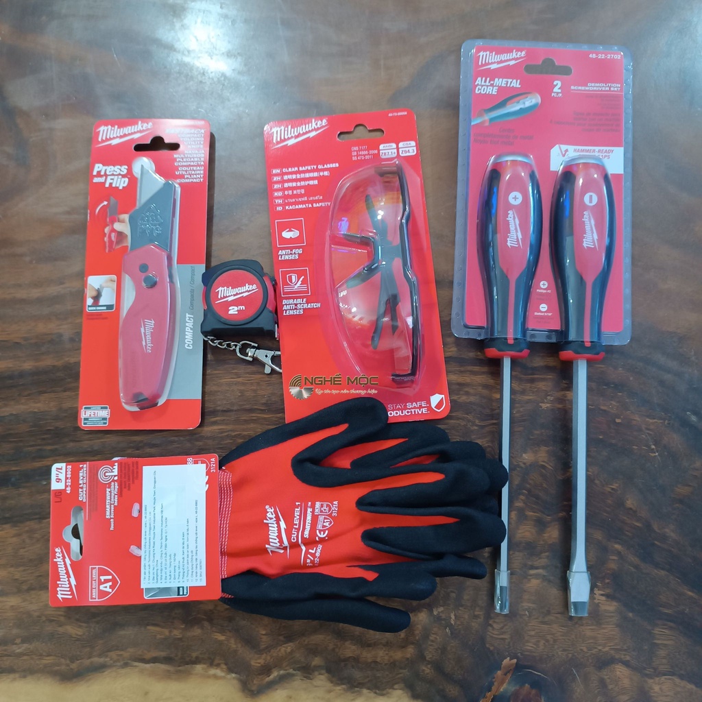 Combo MK12 MILWAUKEE (bộ 5 món)
