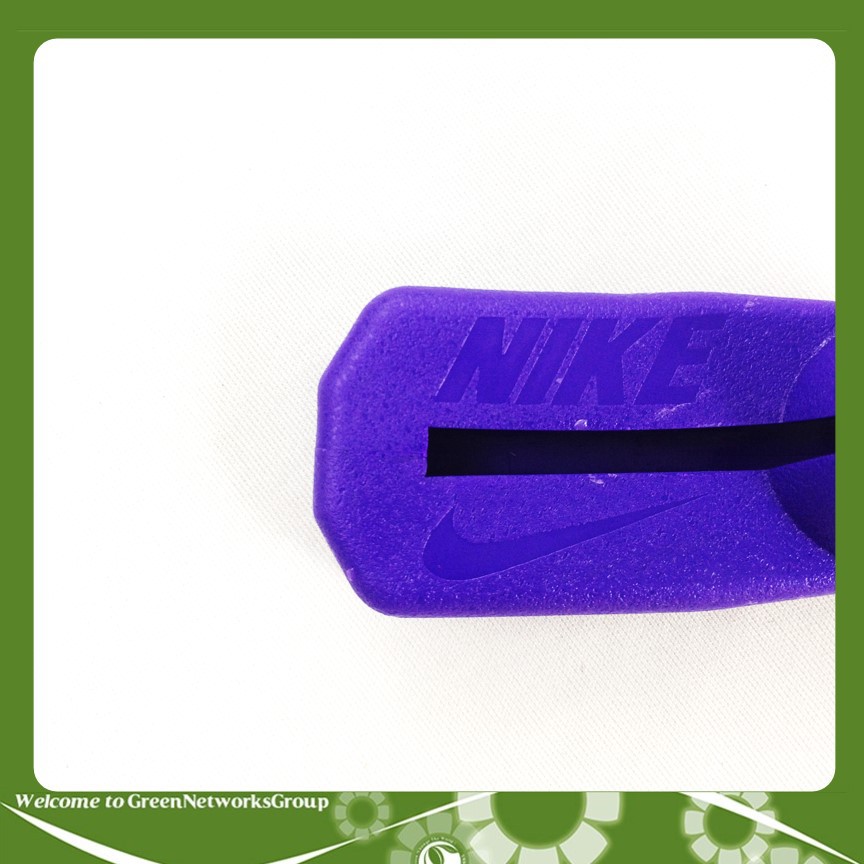 Ốp cao su lót chân chống xe máy nhiều màu chống trầy nền Greennetworks ( màu xanh dương )