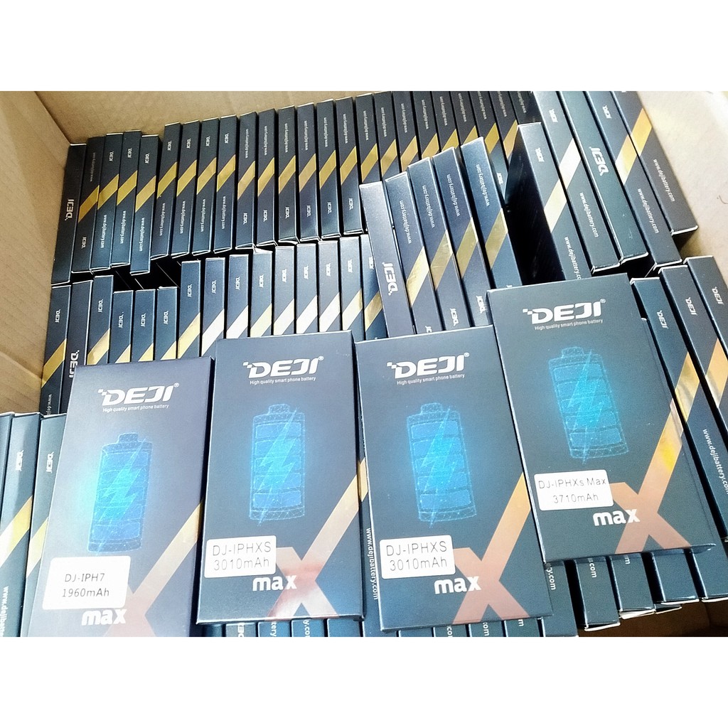 Pin IPDEJI Dung Lượng Cao 5G 5S 6G 6S 6Plus 6S Plus 7G 7 Plus 8G 8 Plus