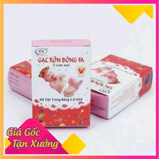 Combo 5 bịch băng rốn, 1 bịch = 30 chiếc
