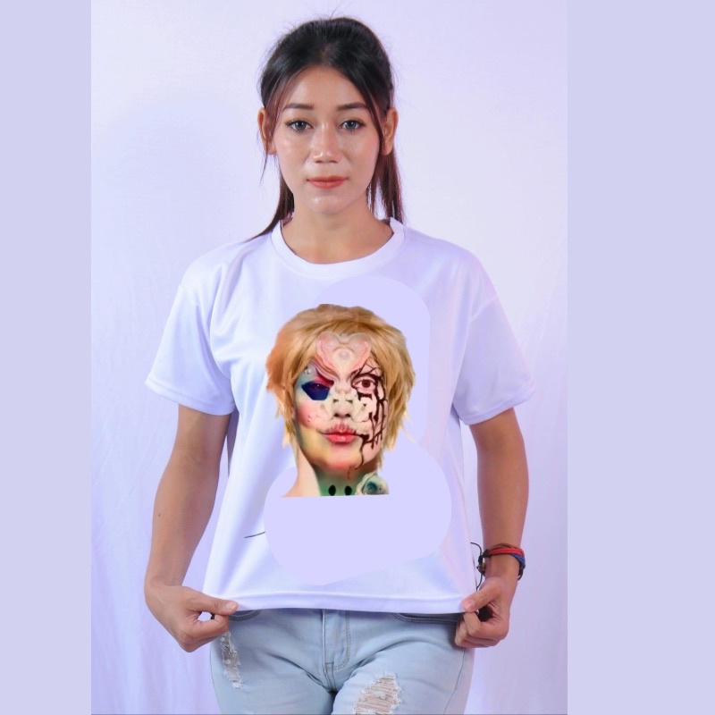 Áo Thun In Hình Đôi Môi Thời Trang Mùa Hè Dành Cho Nữ