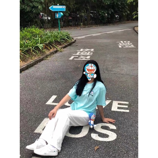 Giày thể thao trắng đế cao phong cách ulzzang kèm ảnh thật