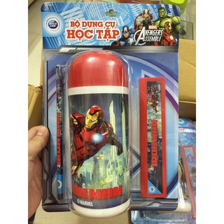 Bộ bình nước + thước kẻ, bút chì Dutchlady