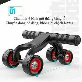 Bánh Xe Tập Bụng