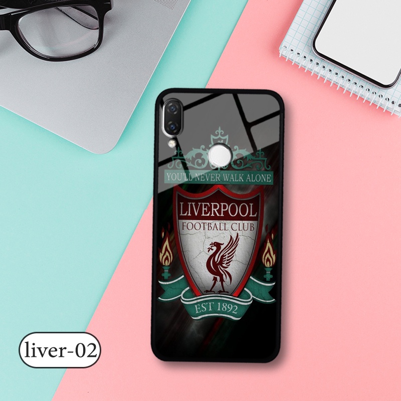 Ốp lưng bóng đá cho Huawei Y9 2019