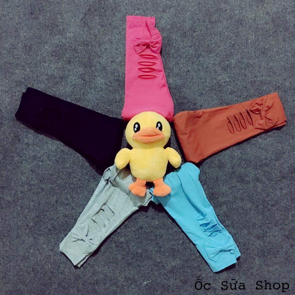 COMBO 3 QUẦN LEGGING RÁCH