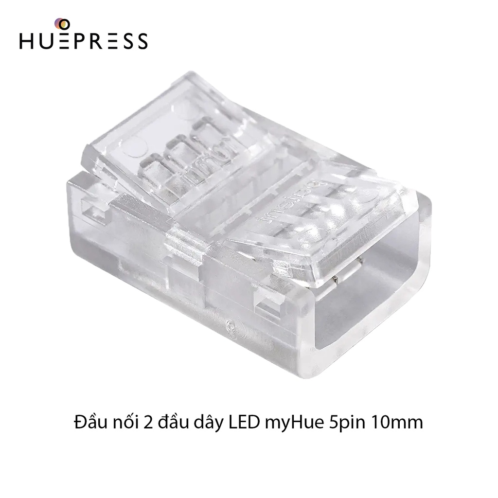 Đầu nối 2 đầu dây LED myHue 5 pin 10mm