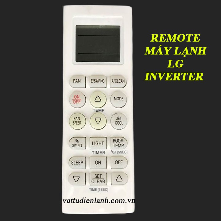 Điều khiển điều hoà - remote máy lạnh (chọn hãng, kiểu dáng như hình) TD