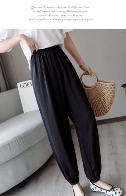 Quần Cullote Nữ Ống Rộng Bo Chun Quảng Châu Cao Cấp ( Kèm ảnh thật ) | BigBuy360 - bigbuy360.vn