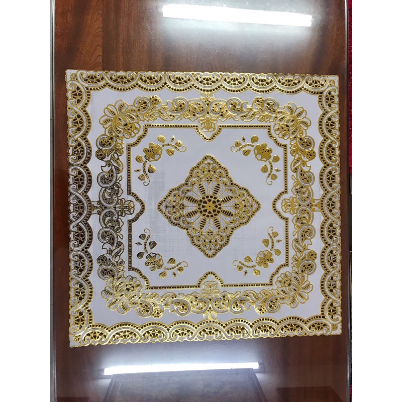 [SIÊU RẺ] Khăn trải bàn Ren Hoa 50x50cm - HÀNG ĐẸP