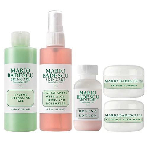 Bộ chăm sóc da Mario Badescu