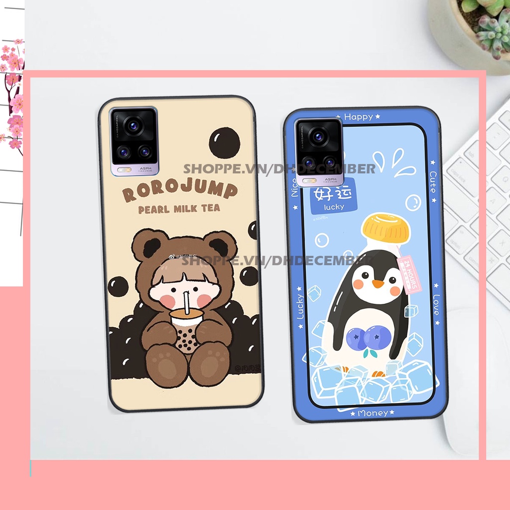 Ốp lưng Vivo V20 in hình dễ thương- cute dog- n@sa RẺ-ĐẸP-CHẤT