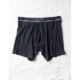 Quần lót nam kiểu boxer đùi P3905 cotton màu đen trắng